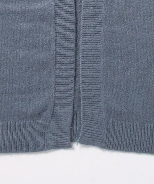 Ray BEAMS(レイビームス)の「■Ray BEAMS / ロング ガウン コーディガン(カーディガン/ボレロ・レディース・ダークブラウン/ライトブルー/ベージュ・ONE SIZE)」の6枚目の写真