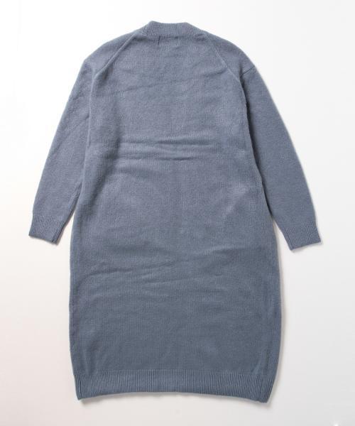 Ray BEAMS(レイビームス)の「■Ray BEAMS / ロング ガウン コーディガン(カーディガン/ボレロ・レディース・ダークブラウン/ライトブルー/ベージュ・ONE SIZE)」の7枚目の写真