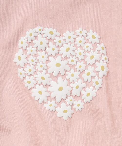 SHOO・LA・RUE（シューラルー）の「◆【110-140cm】GIRLフレアモチーフロンT（Tシャツ/カットソー・キッズ・グリーン系/ベビーピンク/ライトパープル/サックスブルー・11/12/13/14）」の10枚目の写真