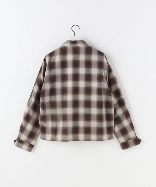 jieda チェック柄 コットンシャツ L 楽天市場】jieda（柄チェック）（カジュアルシャツ｜トップス