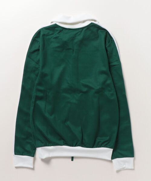 adidas Originals（アディダスオリジナルス）の「ADIDAS BECKENBAUER TT EEP84 IP0417（ジャージ・メンズ・グリーン・LARGE/X-LARGE/MEDIUM）」の2枚目の写真