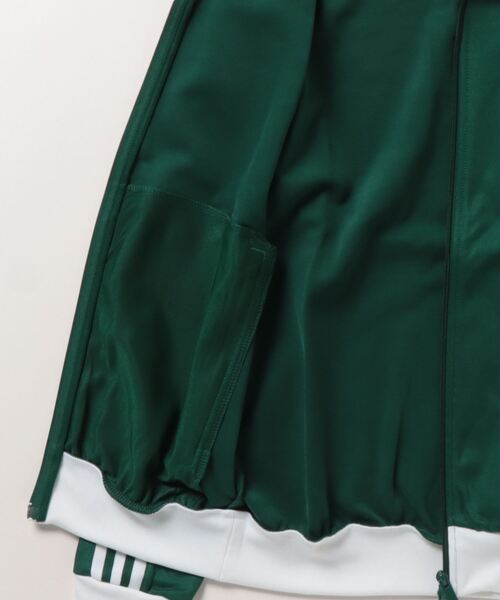 adidas Originals（アディダスオリジナルス）の「ADIDAS BECKENBAUER TT EEP84 IP0417（ジャージ・メンズ・グリーン・LARGE/X-LARGE/MEDIUM）」の3枚目の写真