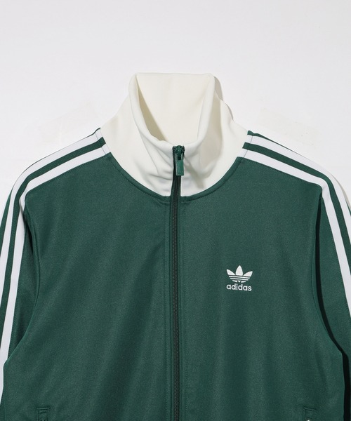 adidas Originals（アディダスオリジナルス）の「ADIDAS BECKENBAUER TT EEP84 IP0417（ジャージ・メンズ・グリーン・LARGE/X-LARGE/MEDIUM）」の6枚目の写真