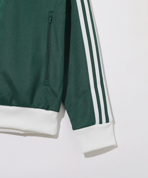adidas Originals（アディダスオリジナルス）の「ADIDAS BECKENBAUER TT EEP84 IP0417（ジャージ・メンズ・グリーン・LARGE/X-LARGE/MEDIUM）」の5枚目の写真