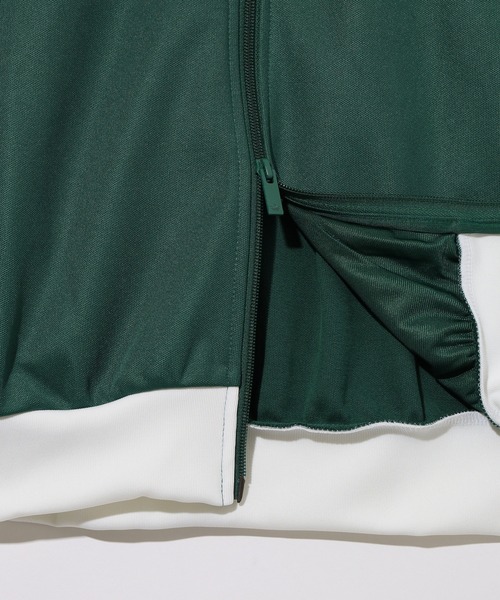 adidas Originals（アディダスオリジナルス）の「ADIDAS BECKENBAUER TT EEP84 IP0417（ジャージ・メンズ・グリーン・LARGE/X-LARGE/MEDIUM）」の4枚目の写真