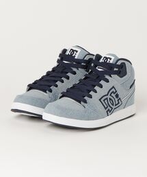 DC（ディーシー）の「DC SHOES Ws UNIVERSITY MID TX SE / ディーシー シューズ ユニバーシティ ミッド（スニーカー）」