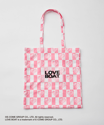 【LOVE BOAT VIS別注】ロゴトートバッグ【A4対応】