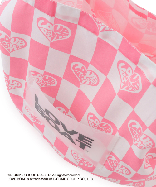 VIS（ビス）の「【LOVE BOAT VIS別注】ロゴトートバッグ【A4対応】（トートバッグ・レディース・シルバー/ピンク系その他2/ブラウン/ゴールド・FREE）」の18枚目の写真