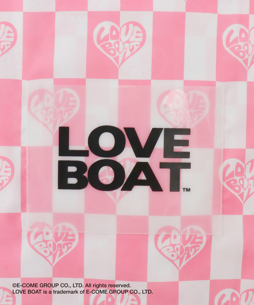 VIS（ビス）の「【LOVE BOAT VIS別注】ロゴトートバッグ【A4対応】（トートバッグ・レディース・シルバー/ピンク系その他2/ブラウン/ゴールド・FREE）」の22枚目の写真