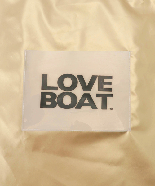 VIS（ビス）の「【LOVE BOAT VIS別注】ロゴトートバッグ【A4対応】（トートバッグ・レディース・シルバー/ピンク系その他2/ブラウン/ゴールド・FREE）」の11枚目の写真