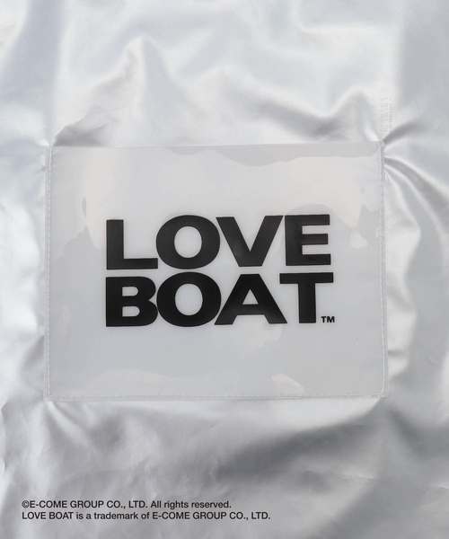 VIS（ビス）の「【LOVE BOAT VIS別注】ロゴトートバッグ【A4対応】（トートバッグ・レディース・シルバー/ピンク系その他2/ブラウン/ゴールド・FREE）」の16枚目の写真