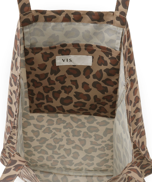 VIS（ビス）の「【LOVE BOAT VIS別注】ロゴトートバッグ【A4対応】（トートバッグ・レディース・シルバー/ピンク系その他2/ブラウン/ゴールド・FREE）」の8枚目の写真