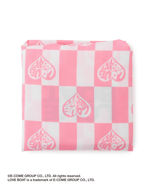 VIS（ビス）の「【LOVE BOAT VIS別注】ロゴトートバッグ【A4対応】（トートバッグ・レディース・シルバー/ピンク系その他2/ブラウン/ゴールド・FREE）」の5枚目の写真