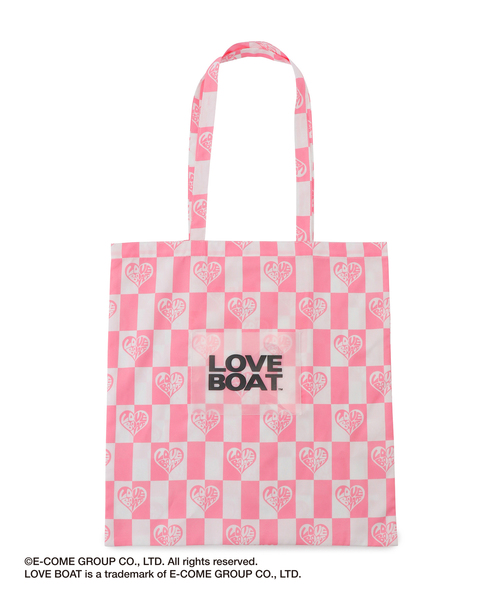 VIS（ビス）の「【LOVE BOAT VIS別注】ロゴトートバッグ【A4対応】（トートバッグ・レディース・シルバー/ピンク系その他2/ブラウン/ゴールド・FREE）」の21枚目の写真
