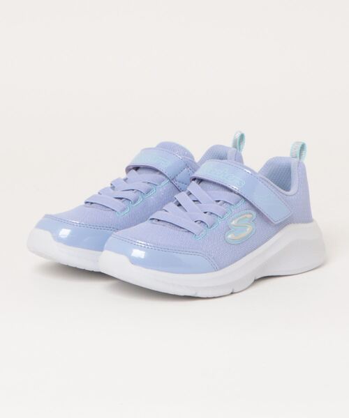 SKECHERS(スケッチャーズ)の「《SKECHERS》SOLE SWIFTERS - RUNNING SWEET(スニーカー・キッズ・アクア/ライトピンク/ラベンダー・19.0cm/20.0cm/21.0cm/22.5cm/21.5cm/22.0cm/17.0cm/18.0cm/23.0cm/23.5cm/24.0cm)」の3枚目の写真