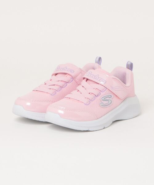 SKECHERS(スケッチャーズ)の「《SKECHERS》SOLE SWIFTERS - RUNNING SWEET(スニーカー・キッズ・アクア/ライトピンク/ラベンダー・19.0cm/20.0cm/21.0cm/22.5cm/21.5cm/22.0cm/17.0cm/18.0cm/23.0cm/23.5cm/24.0cm)」の1枚目の写真