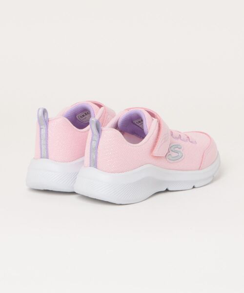 SKECHERS(スケッチャーズ)の「《SKECHERS》SOLE SWIFTERS - RUNNING SWEET(スニーカー・キッズ・アクア/ライトピンク/ラベンダー・19.0cm/20.0cm/21.0cm/22.5cm/21.5cm/22.0cm/17.0cm/18.0cm/23.0cm/23.5cm/24.0cm)」の4枚目の写真