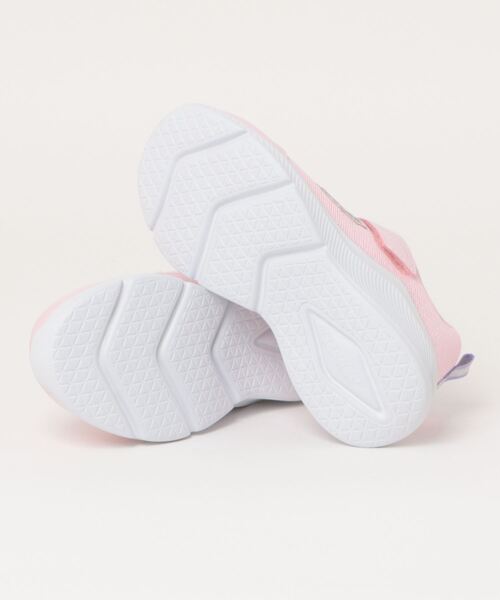 SKECHERS(スケッチャーズ)の「《SKECHERS》SOLE SWIFTERS - RUNNING SWEET(スニーカー・キッズ・アクア/ライトピンク/ラベンダー・19.0cm/20.0cm/21.0cm/22.5cm/21.5cm/22.0cm/17.0cm/18.0cm/23.0cm/23.5cm/24.0cm)」の5枚目の写真