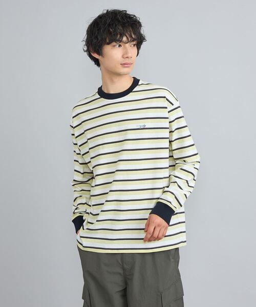 PRIMARK - Miyuckey ボーダー ロング丈 Tシャツ Sサイズ MI8694EW21456_fw_thumbM.jpg