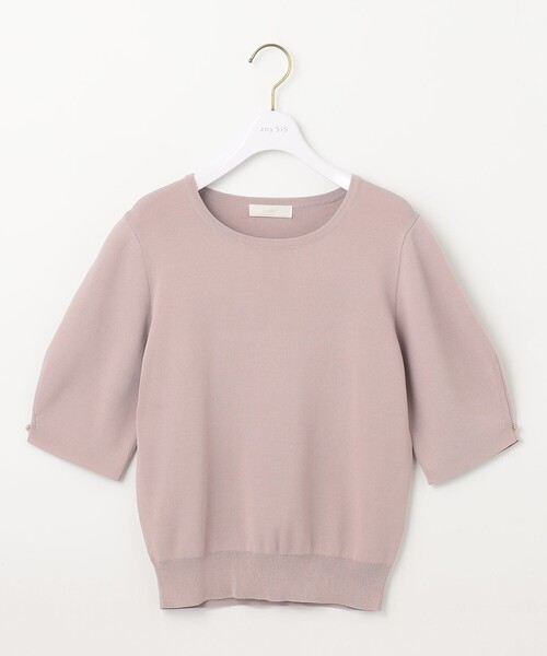 ANY SIS（エニィスィス）の「【洗える】コクーンスリーブ ニット（ニット/セーター・レディース・ライトイエロー系/グレー系/アイボリー系/ピンク系/ライトグリーン系・2）」の16枚目の写真