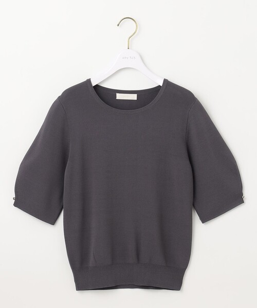 ANY SIS（エニィスィス）の「【洗える】コクーンスリーブ ニット（ニット/セーター・レディース・ライトイエロー系/グレー系/アイボリー系/ピンク系/ライトグリーン系・2）」の19枚目の写真