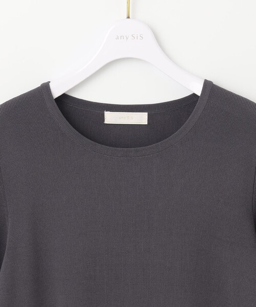 ANY SIS（エニィスィス）の「【洗える】コクーンスリーブ ニット（ニット/セーター・レディース・ライトイエロー系/グレー系/アイボリー系/ピンク系/ライトグリーン系・2）」の21枚目の写真