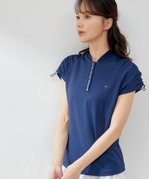 JUN&ROPE'（ジュンアンドロペ）の「【UV】【吸汗速乾】格子ジャガード　ドロストスリーブプルオーバー（Tシャツ/カットソー）」