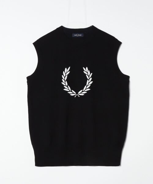 FRED PERRY（フレッドペリー）の「Graphic Laurel Wreath Vest（ベスト