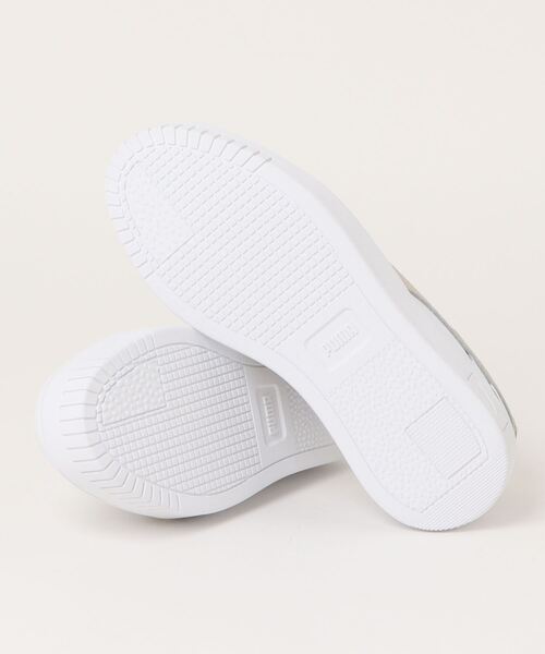 PUMA（プーマ）の「【PUMA】 キャリーナ ストリート（スニーカー・レディース・ホワイト・24.5cm/23.0cm/24.0cm/25.0cm/23.5cm）」の2枚目の写真