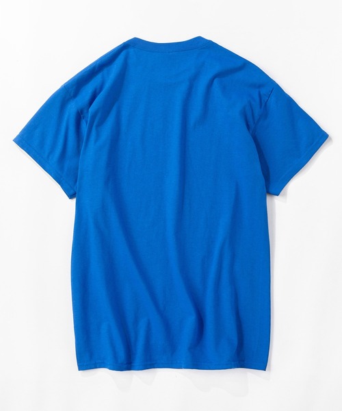 KAVU（カブー）の「KAVU/カブーEveryday Holyday Tee/エブリデイホリデイティー（Tシャツ/カットソー・メンズ・ネイビー/ロイヤルブルー/ホワイト/レッド/チョコ・MEDIUM/LARGE/X-LARGE）」の9枚目の写真