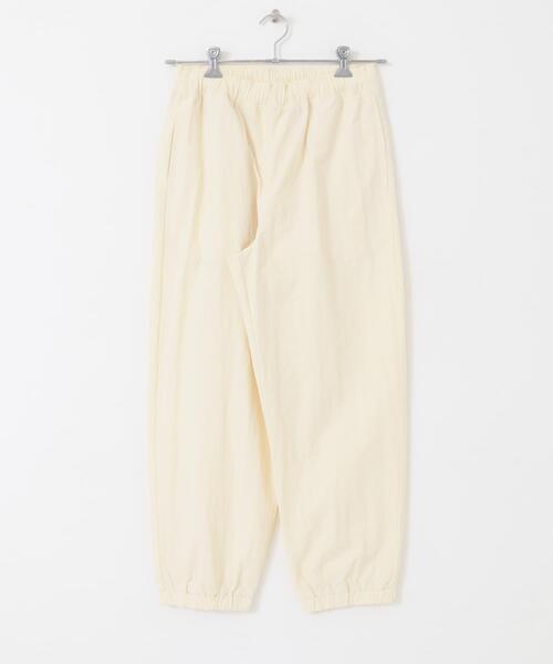 【セール】ddp Nylon Wide Pants（その他パンツ）｜ddp（ディーディーピー）