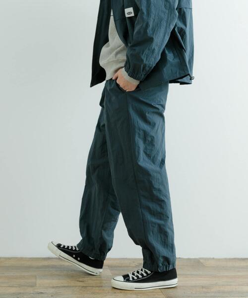 【セール】ddp Nylon Wide Pants（その他パンツ）｜ddp（ディーディーピー）