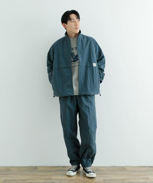 【セール】ddp Nylon Wide Pants（その他パンツ）｜ddp（ディーディーピー）