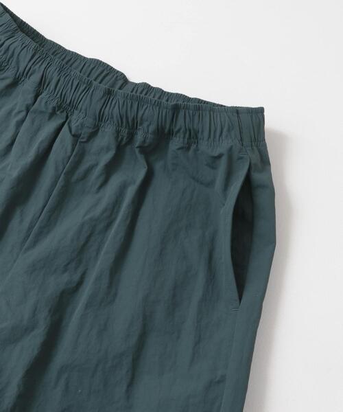 【セール】ddp Nylon Wide Pants（その他パンツ）｜ddp（ディーディーピー）