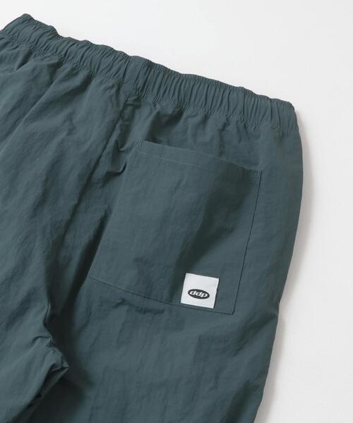 【セール】ddp Nylon Wide Pants（その他パンツ）｜ddp（ディーディーピー）