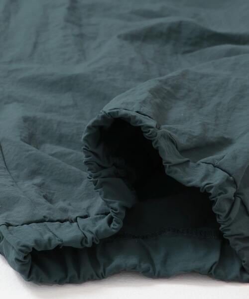 【セール】ddp Nylon Wide Pants（その他パンツ）｜ddp（ディーディーピー）