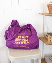 BAYFLOW | TYPOポケッタブルトート(エコバッグ/サブバッグ)