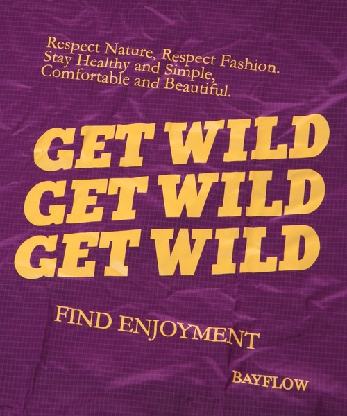 BAYFLOW（ベイフロー）の「TYPOポケッタブルトート（エコバッグ/サブバッグ・レディース・カーキ/グレー/グリーン/オレンジ/パープル・0）」の16枚目の写真