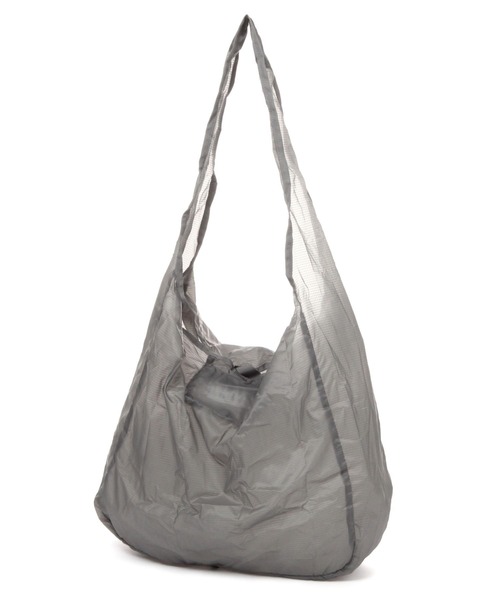 BAYFLOW（ベイフロー）の「TYPOポケッタブルトート（エコバッグ/サブバッグ・レディース・カーキ/グレー/グリーン/オレンジ/パープル・0）」の7枚目の写真