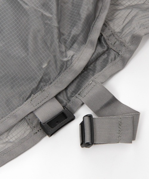 BAYFLOW（ベイフロー）の「TYPOポケッタブルトート（エコバッグ/サブバッグ・レディース・カーキ/グレー/グリーン/オレンジ/パープル・0）」の10枚目の写真