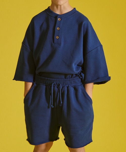 glamrips ヘンリーネックセットアップ（速完売商品） HELLO