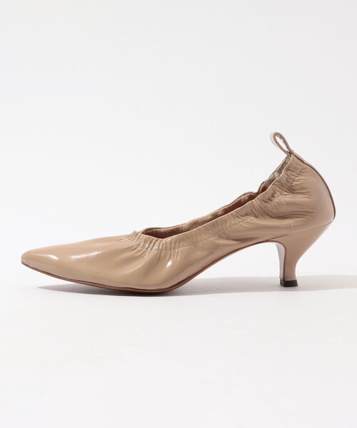 TOMORROWLAND (トゥモローランド)の「L'unique et moi ALICE Ⅱ ポインテッドトゥ ヒールパンプス(パンプス・レディース・ベージュ・25/24/23)」の3枚目の写真