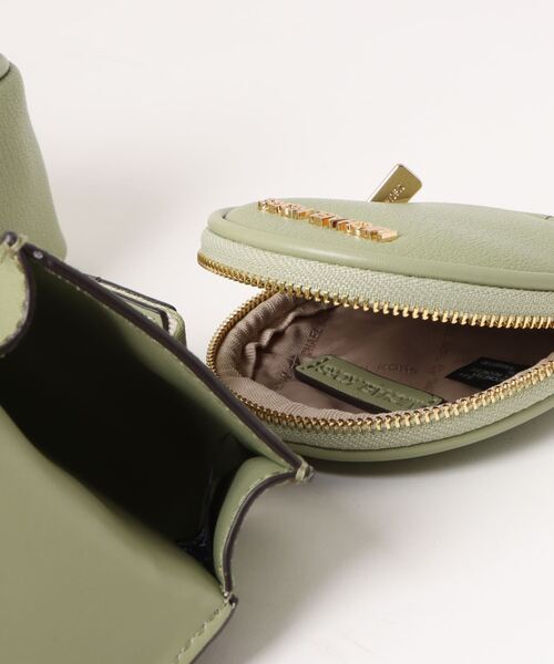 値下げ不可 Michael Kors ショルダーバッグ ライトグリーン MICHAEL KORS（マイケルコース）の「JET SET ITEM クロスボディ