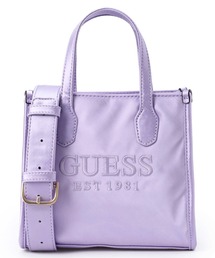 Guess | SILVANA Satin Mini Tote(ショルダーバッグ)