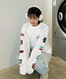 ◎アソートワッペンロンT【UNISEX ITEM】