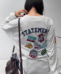 ◎アソートワッペンロンT【UNISEX ITEM】