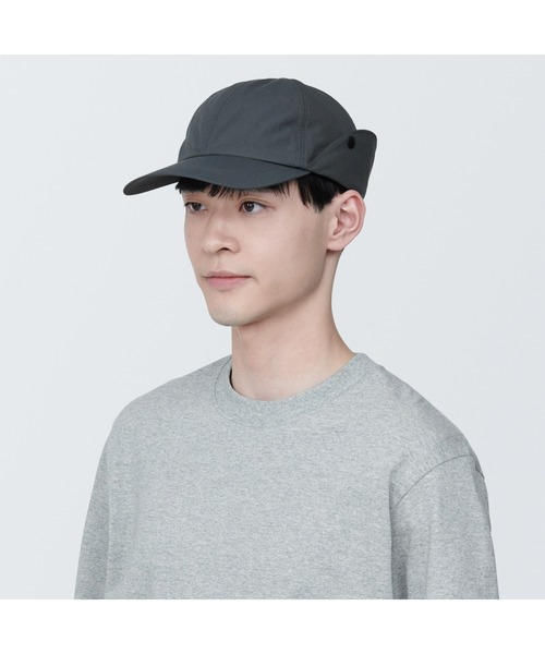 無印良品（ムジルシリョウヒン）の「ＵＶカット　日陰を持ち歩く　キャップ（キャップ・レディース・ベージュ系1・56.5-59cm）」の6枚目の写真