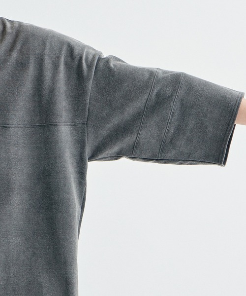 marka フットボールt オーガニックコットン　カットソー　markaware marka (マーカ) FOOTBALL TEE WIDE / フットボールTワイド