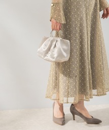 kaene | kaene　リングハンドルバッグ(ハンドバッグ)