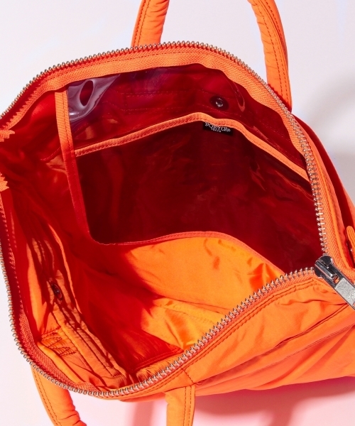 PORTER（ポーター）の「KAPTAIN SUNSHINE×PORTER 2WAY HELMET BAG（トートバッグ・メンズ・オレンジ/オリーブ/ネイビー・ONE SIZE）」の12枚目の写真